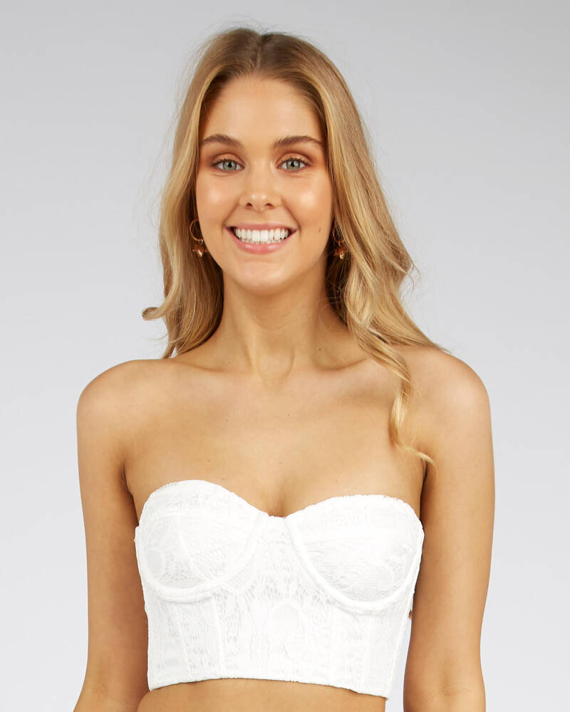 Ava And Ever Lottie Bustier Top for Womens