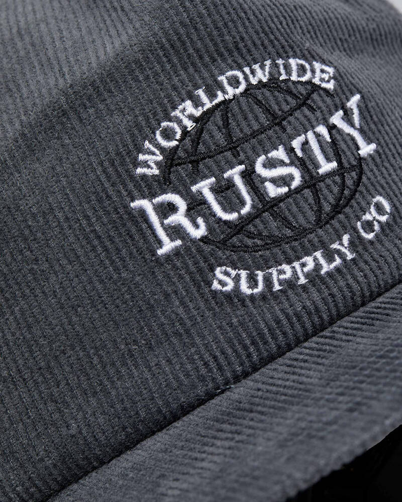 Rusty Worldwide Snapback for Mens