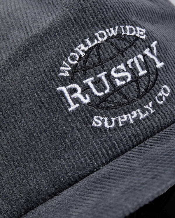 Rusty Worldwide Snapback for Mens