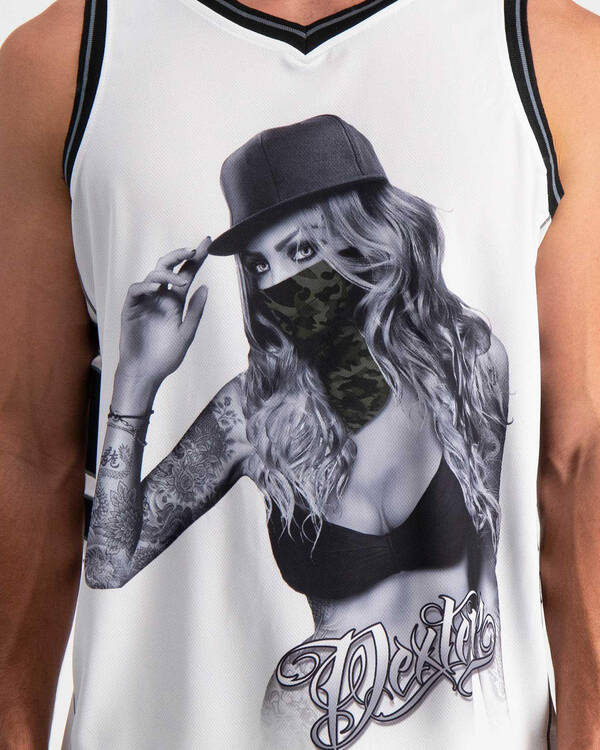 Dexter Libertine Mesh Singlet for Mens