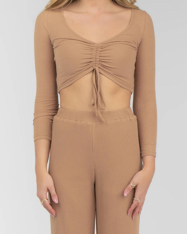 Who I Am Millie Top for Womens