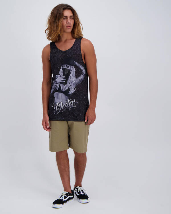 Dexter Rapture Sublimated Singlet for Mens
