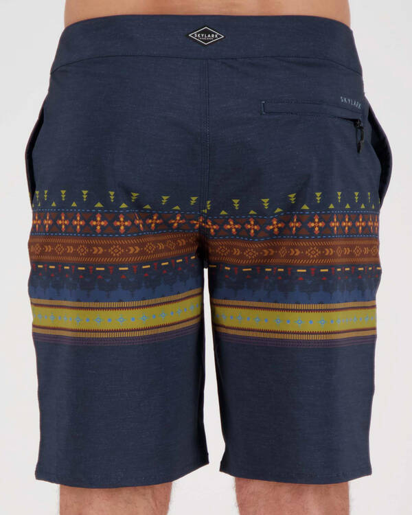Skylark Navajo Board Shorts for Mens