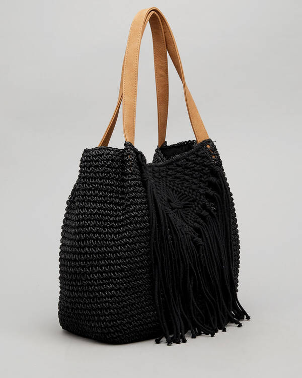 Mooloola Honolulu Macrame Bag for Womens