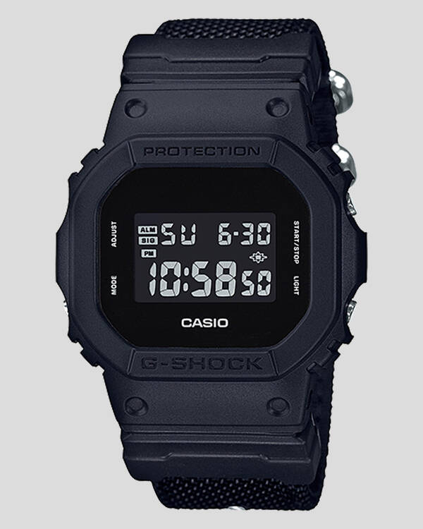 G-Shock DW5600BBN-1D Watch for Mens