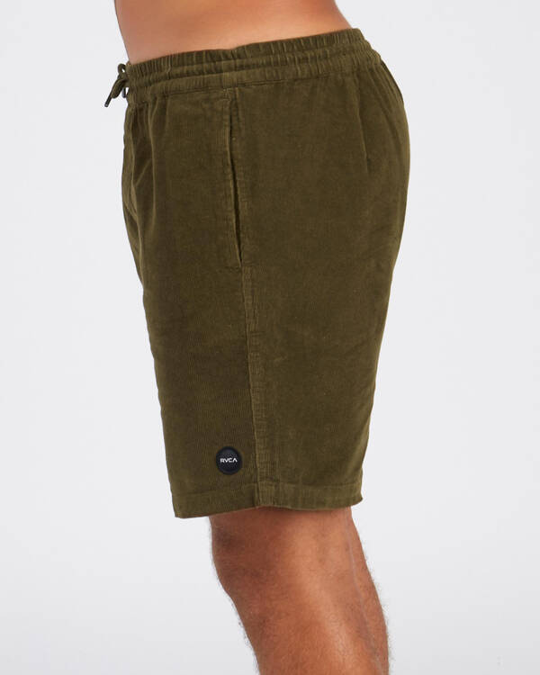 RVCA Lord Of Cord Mully Shorts for Mens