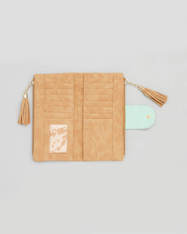 Mooloola Raven Wallet for Womens