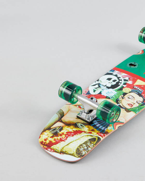 Dusters California Enchilades De Amore 31" Cruiser Skateboard for Unisex