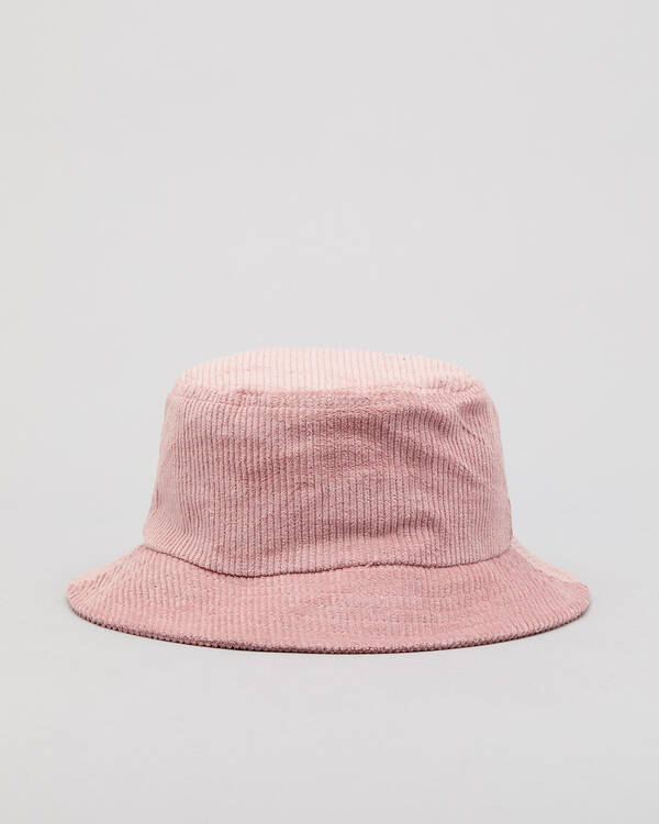 Ava And Ever Lidell Cord Bucket Hat for Womens