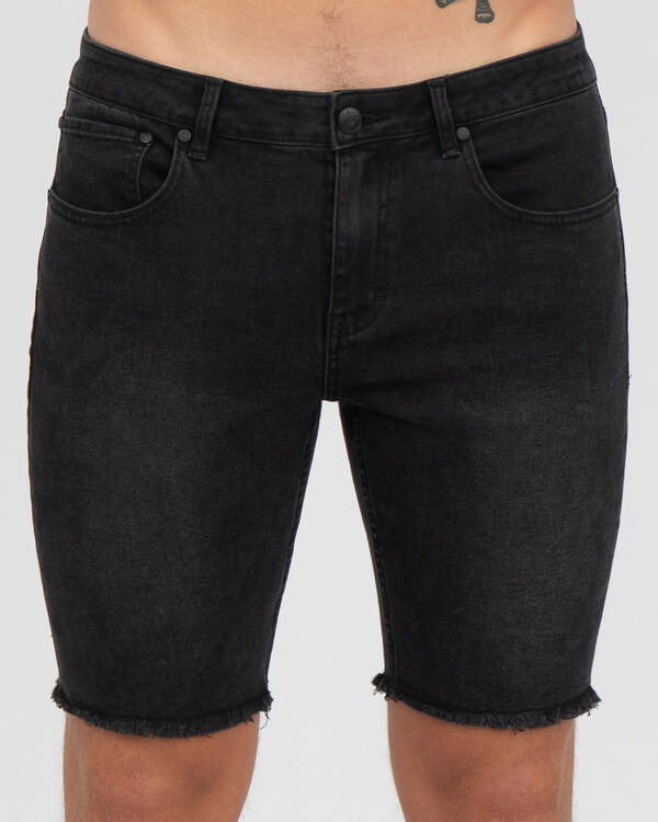 Lucid Varnish Walk Shorts for Mens