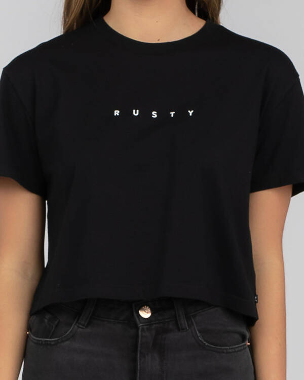 Rusty Essentials T-Shirt for Womens