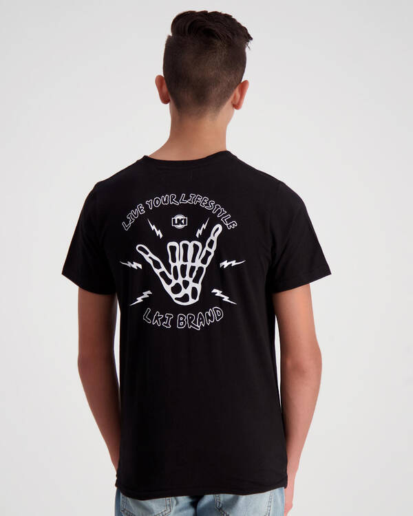 LSKD Boys' Riot T-Shirt for Mens