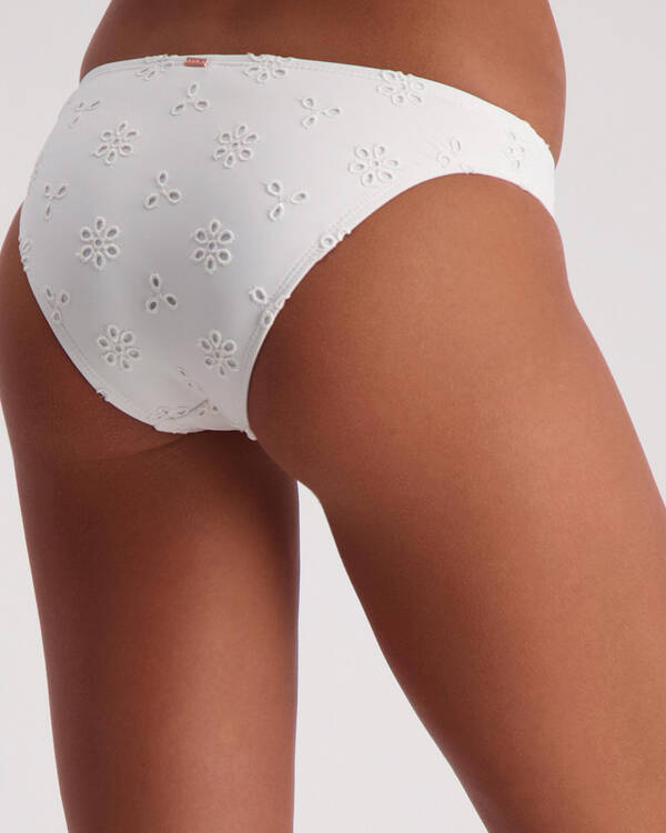 Topanga Bri Broderie Bikini Bottom for Womens