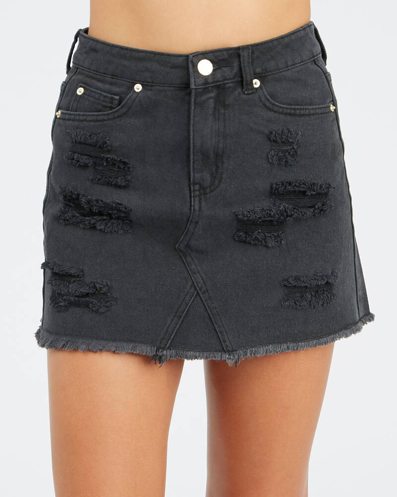Used Girls Chelsea Denim Skirt for Womens