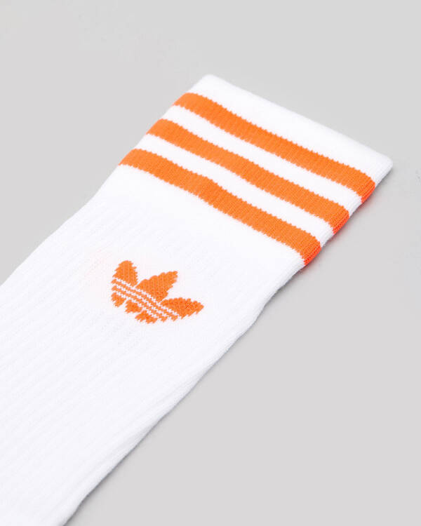 Adidas Womens Solid Crew Sock Pack for Womens