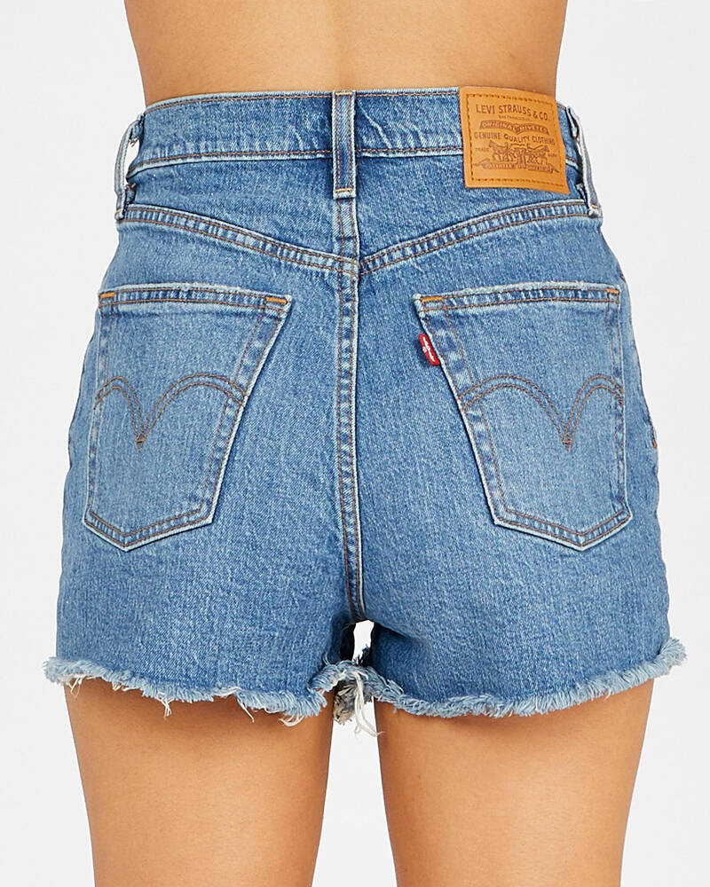 Levi's Ribcage Shorts for Womens