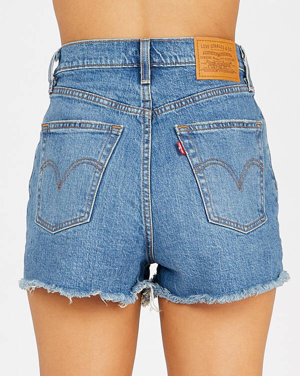 Levi's Ribcage Shorts for Womens