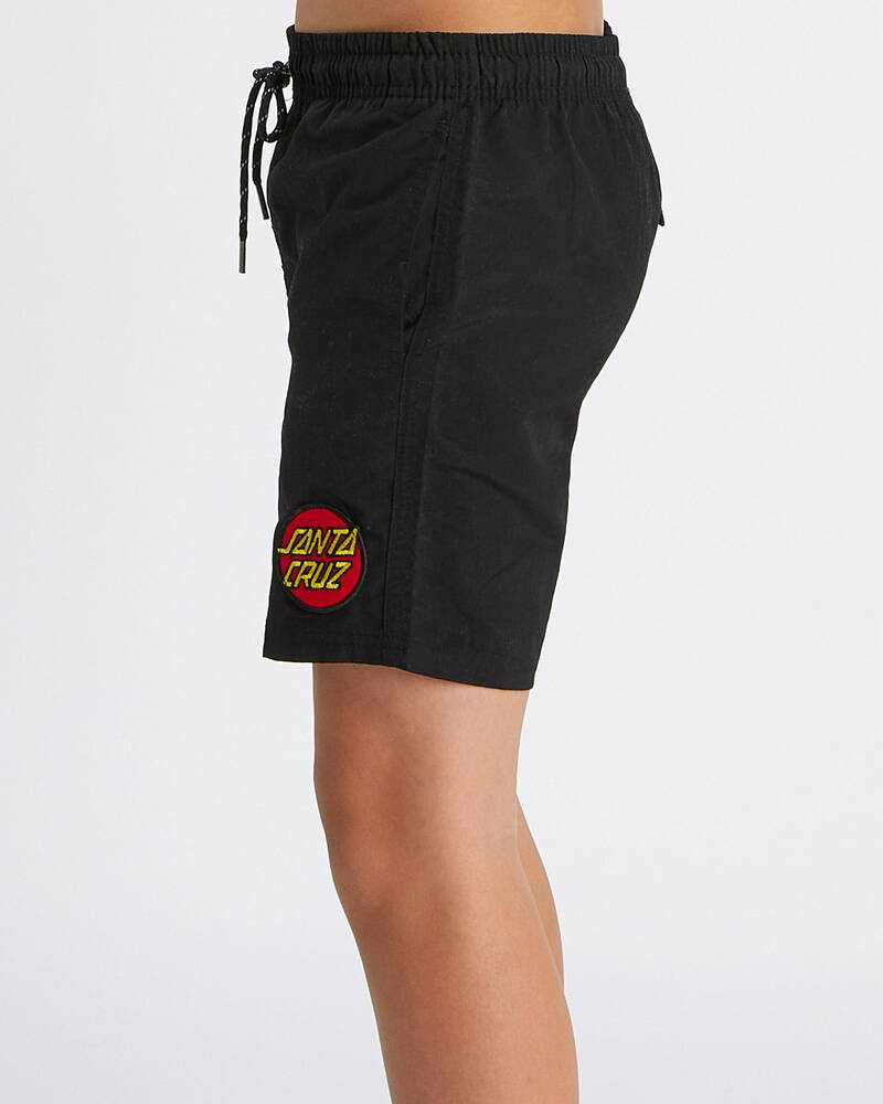 Santa Cruz Boys' Classic Dot Beach Shorts for Mens