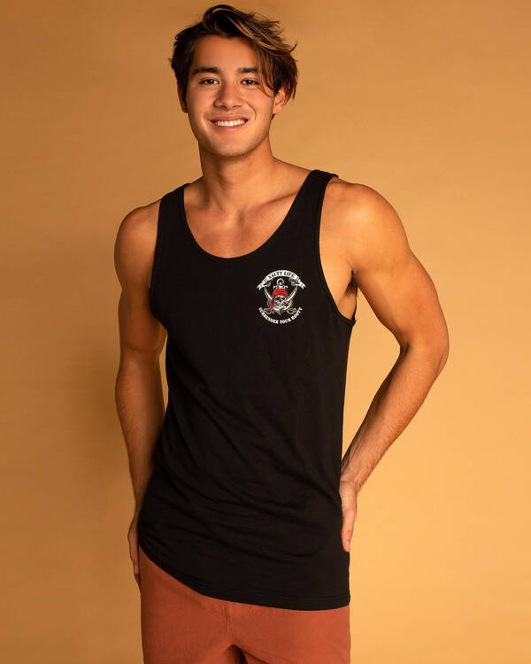 Salty Life Abandon Singlet for Mens