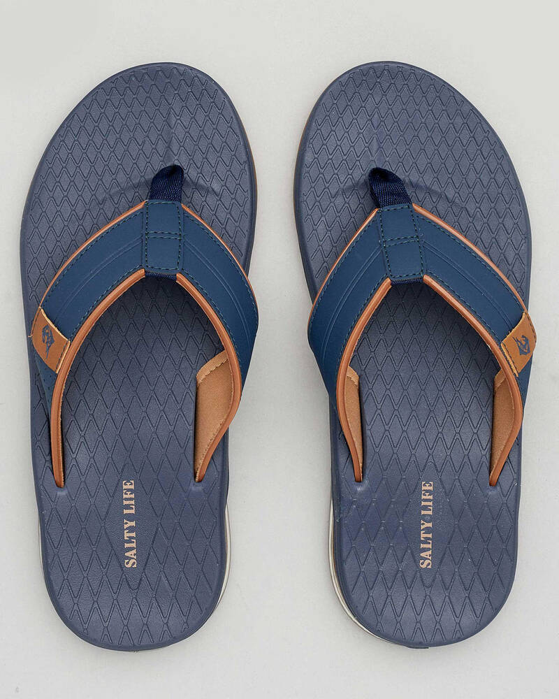 Salty Life Marlin Thongs for Mens