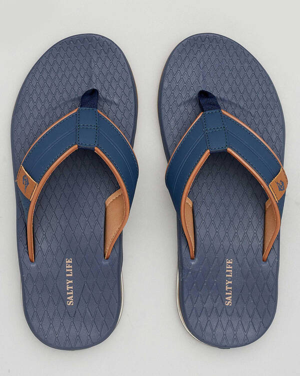 Salty Life Marlin Thongs for Mens
