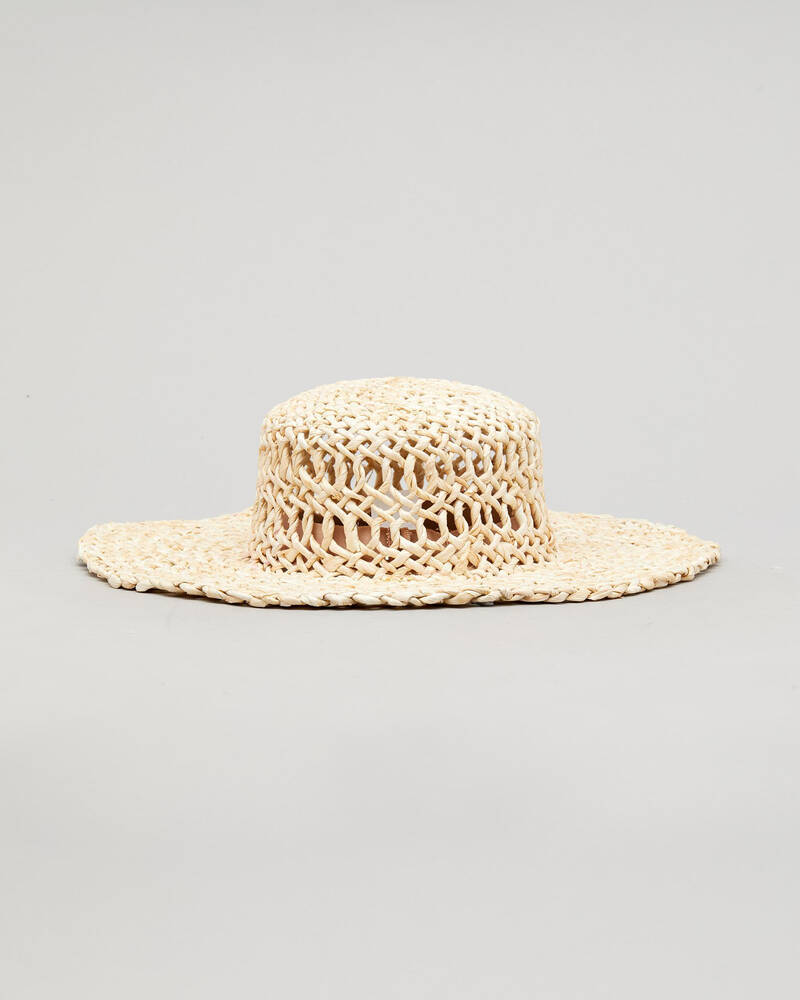 Mooloola Martha Boater Hat for Womens