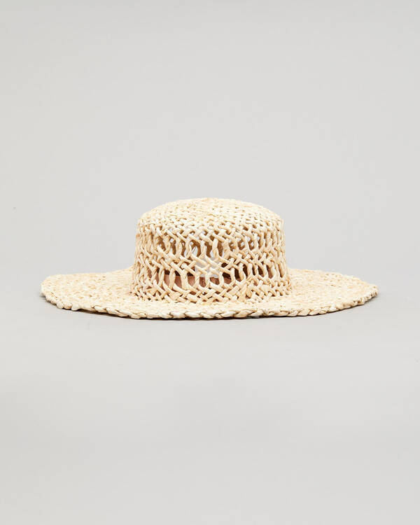 Mooloola Martha Boater Hat for Womens