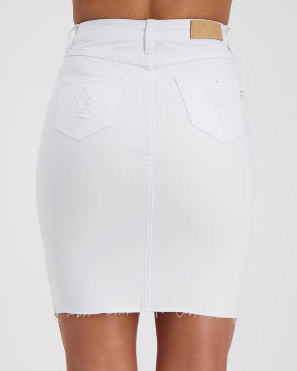 Used Split Midi Skirt for Womens