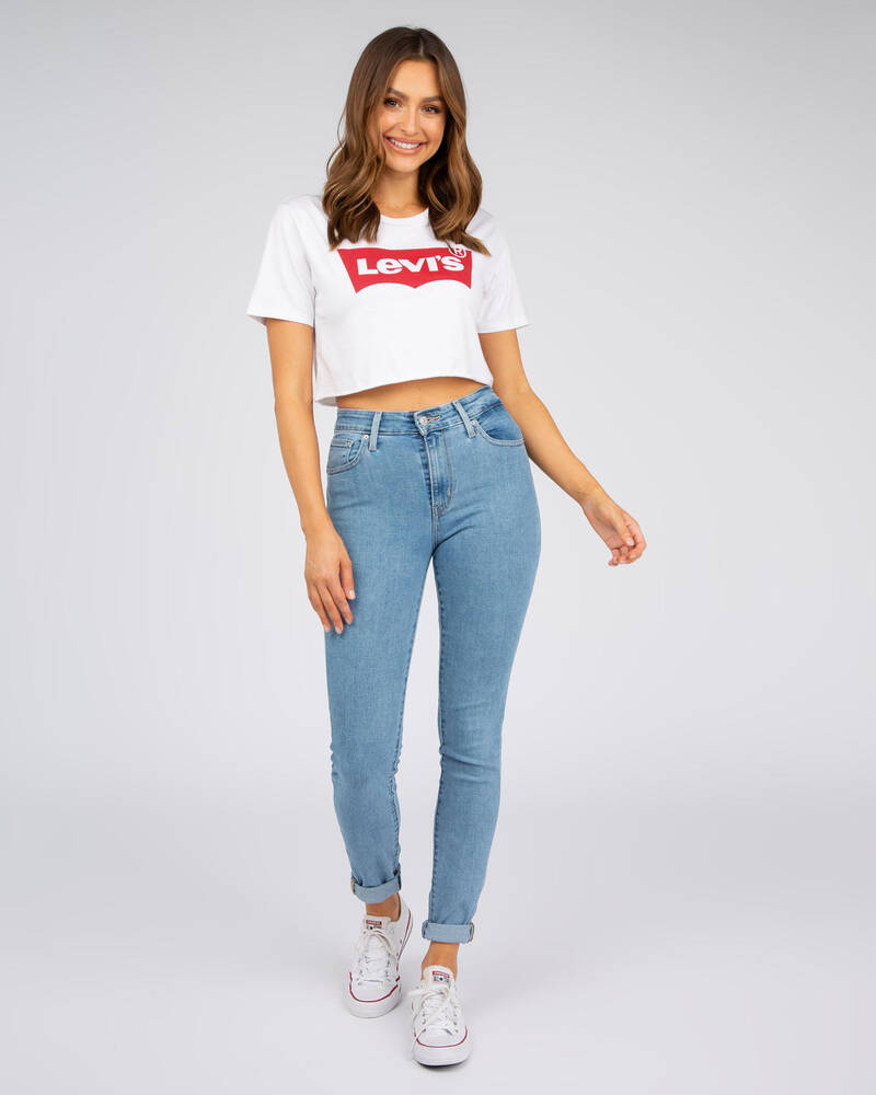 Levi's 721 High Rise Skinny Jeans for Womens