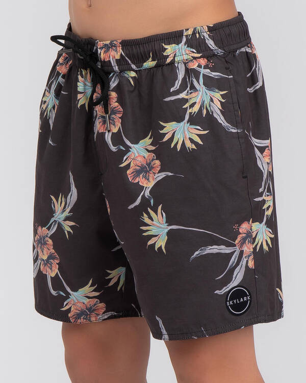 Skylark Boys' Flora Mully Shorts for Mens