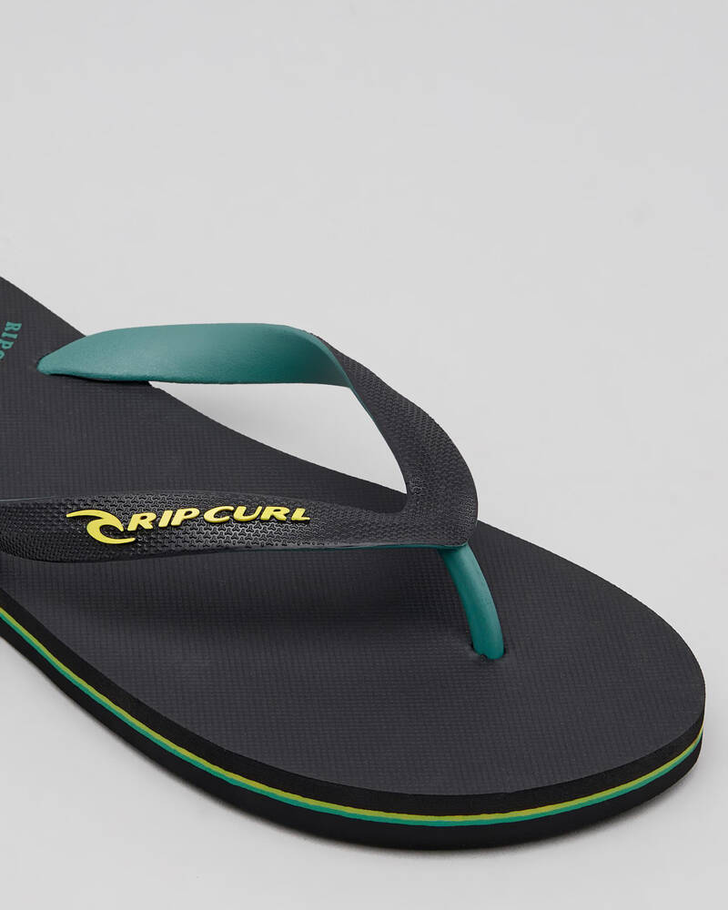Rip Curl Down Under Thongs for Mens