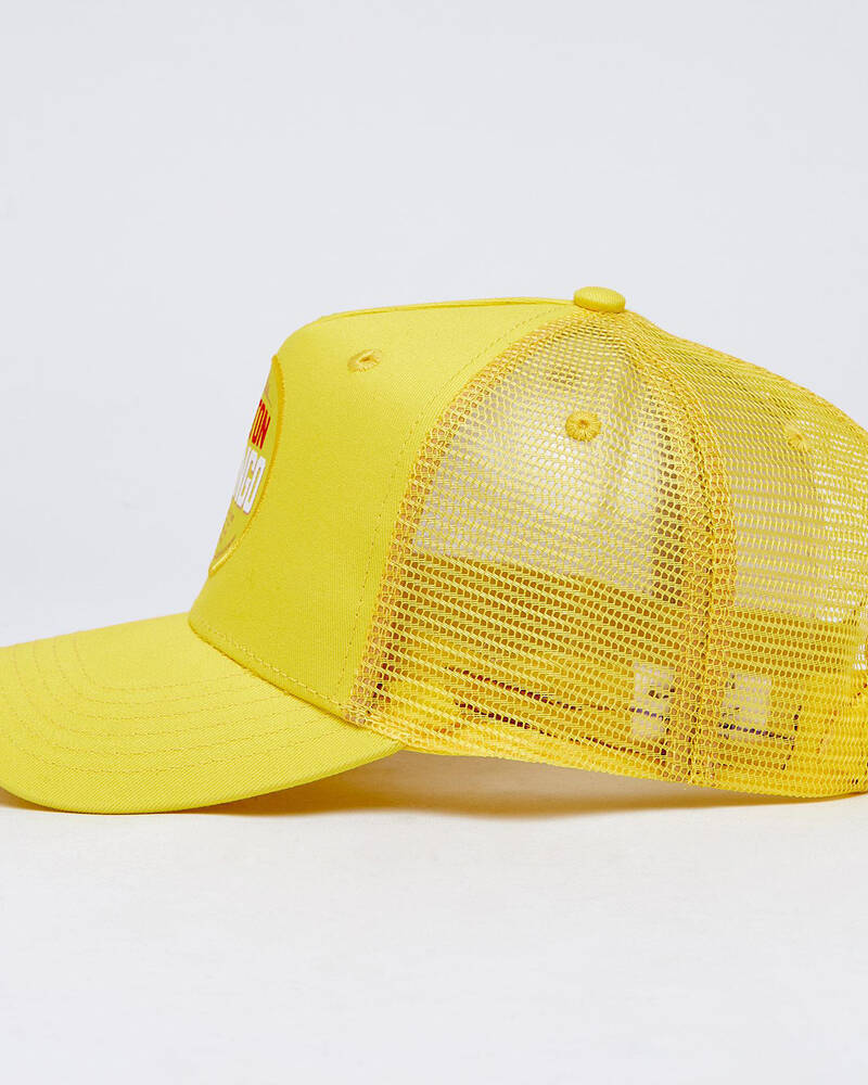 Milton Mango Trucker Cap for Mens