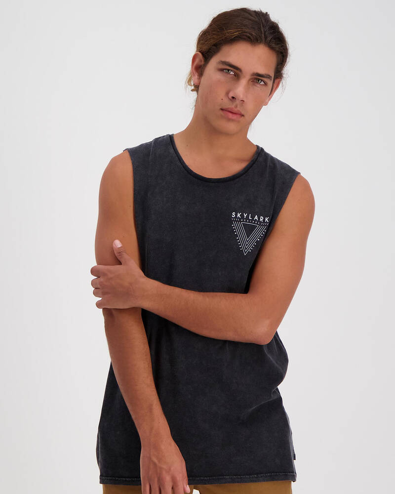 Skylark Bermuda Muscle Tank for Mens