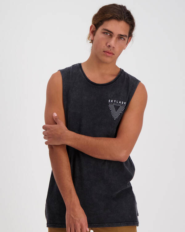 Skylark Bermuda Muscle Tank for Mens