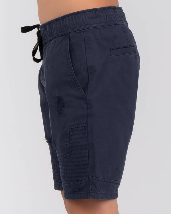 Lucid Boys' Boulevard Walk Shorts for Mens