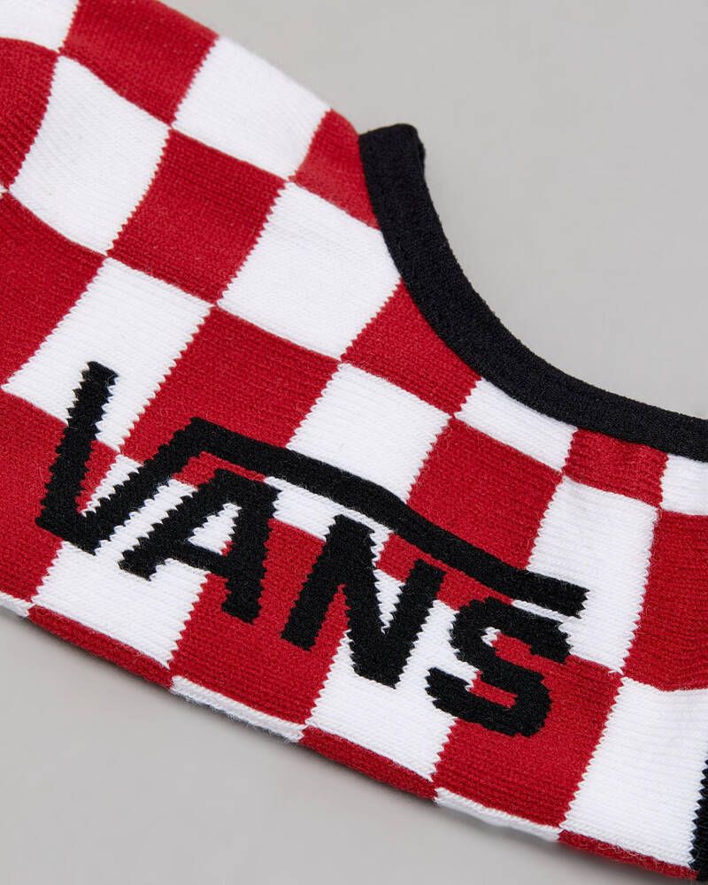 Vans Womens Super No Shows Sock Pack for Womens