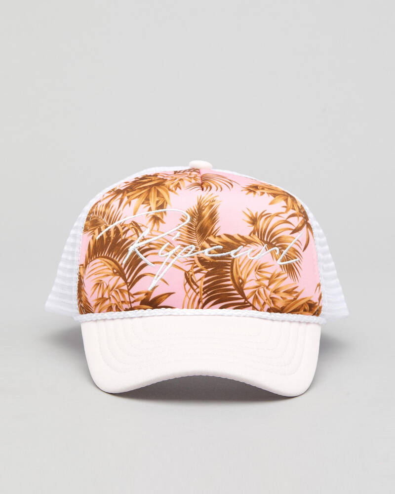 Rip Curl Girls Playa Trucker Cap for Womens