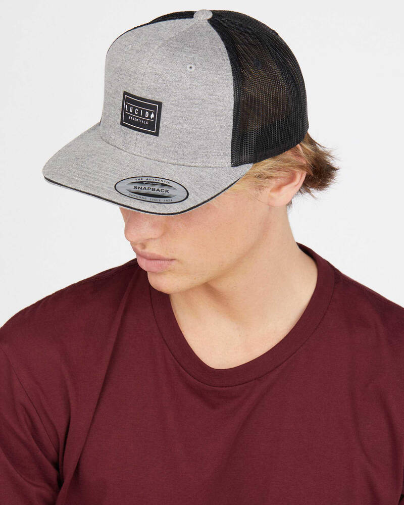 Lucid Equaliser Cap for Mens