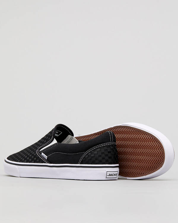 Jacks Weavel Slip-On Shoes for Mens