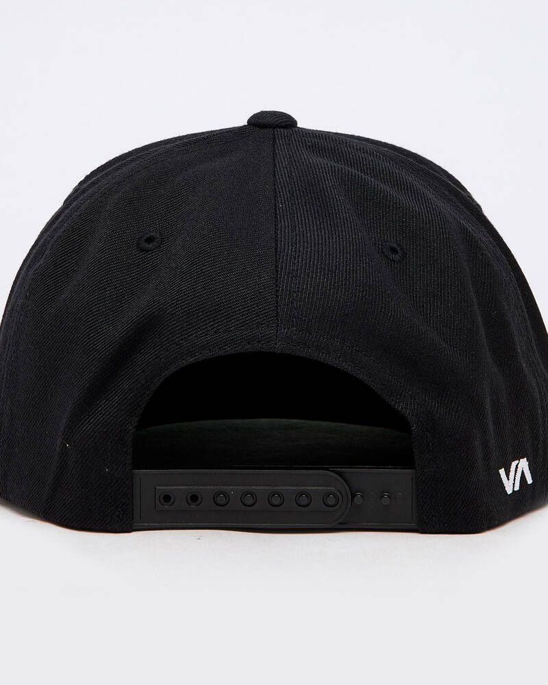 RVCA Twill Snapback for Mens