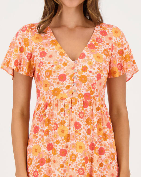 Runaway Heart Shanice Midi Dress for Womens