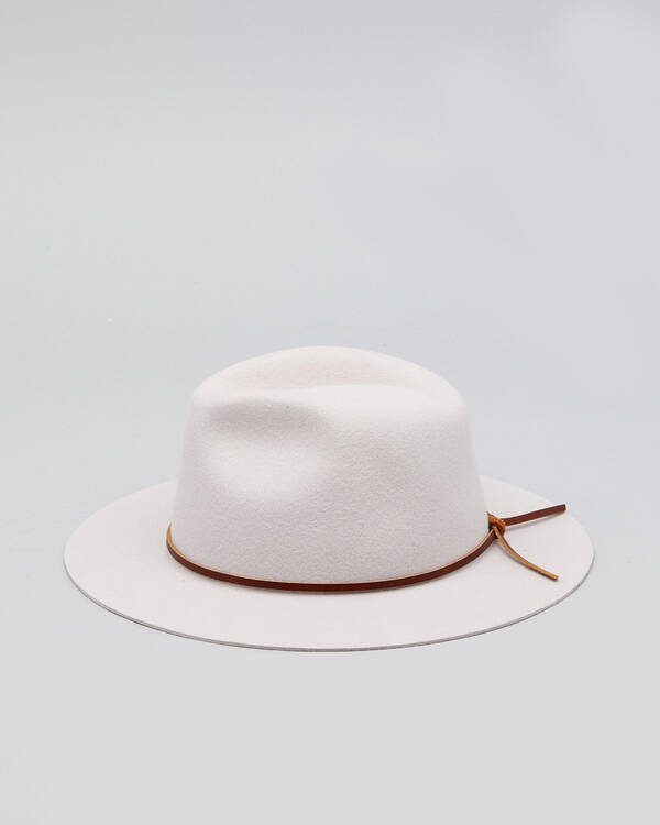 Brixton Wesley Fedora for Womens