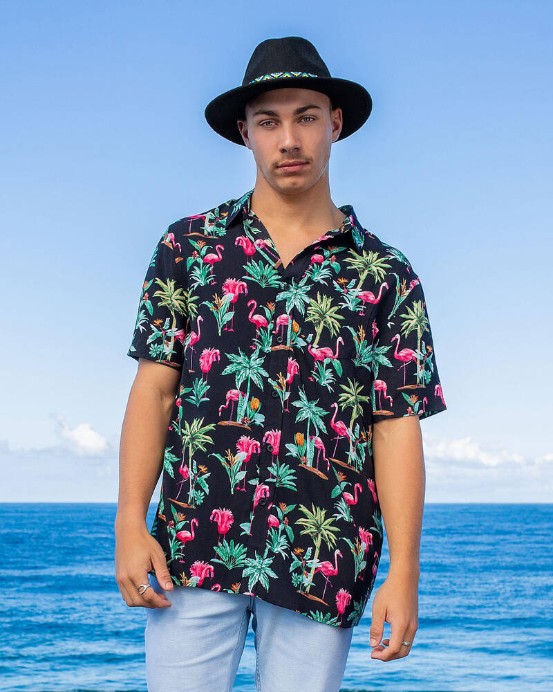Lucid Maui Short Sleeve Shirt for Mens