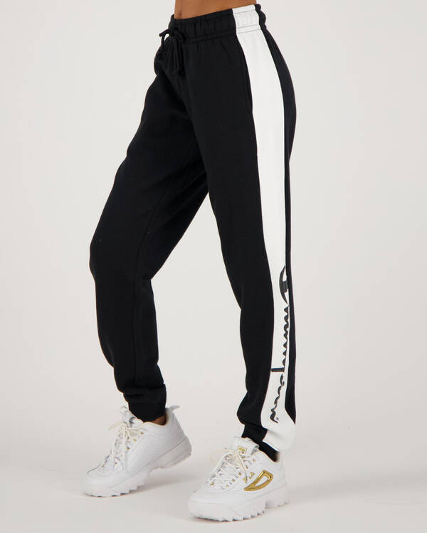 Champion Panel Track Pants for Womens