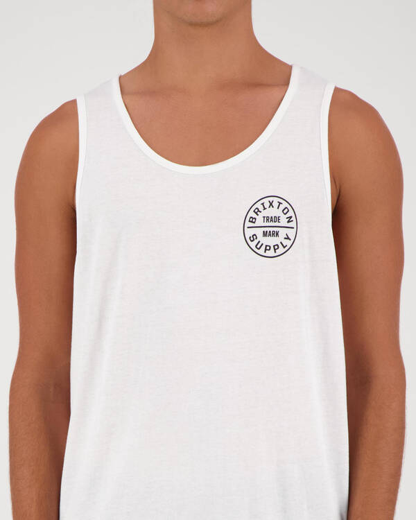 Brixton Oath Tank for Mens