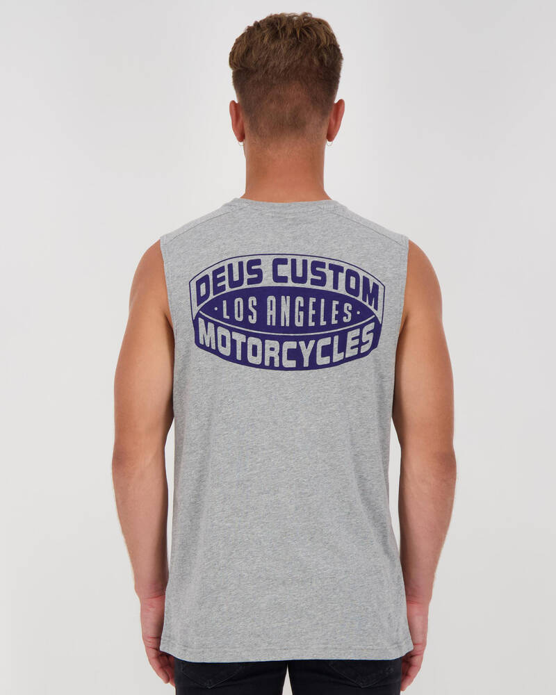 Deus Ex Machina Mondo Muscle Tank for Mens