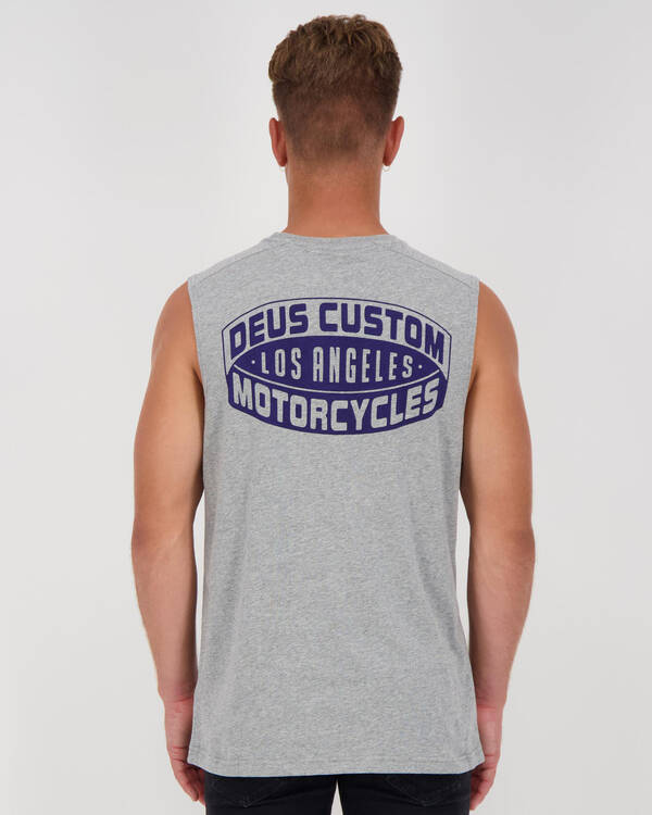 Deus Ex Machina Mondo Muscle Tank for Mens