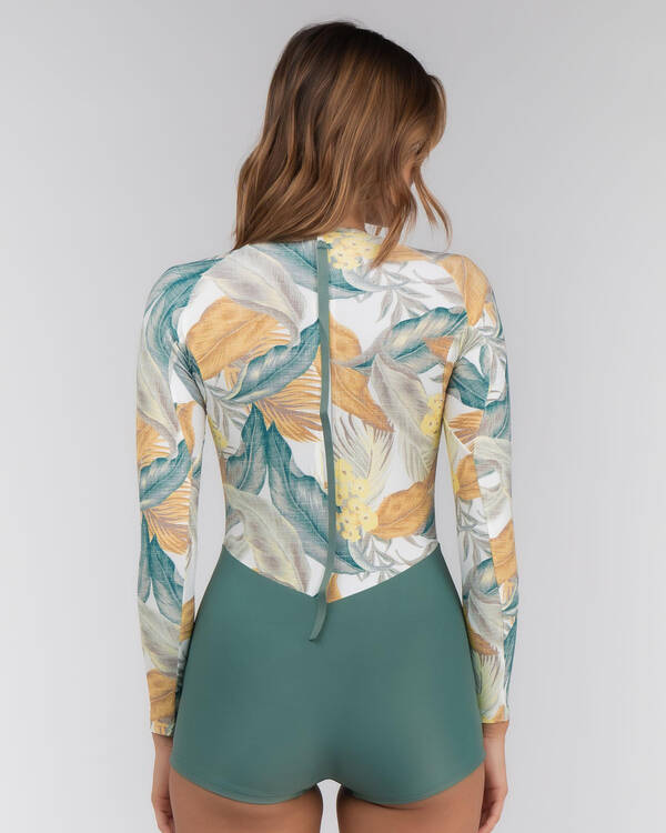 Rip Curl Tropic Sol Long Sleeve Surfsuit for Womens