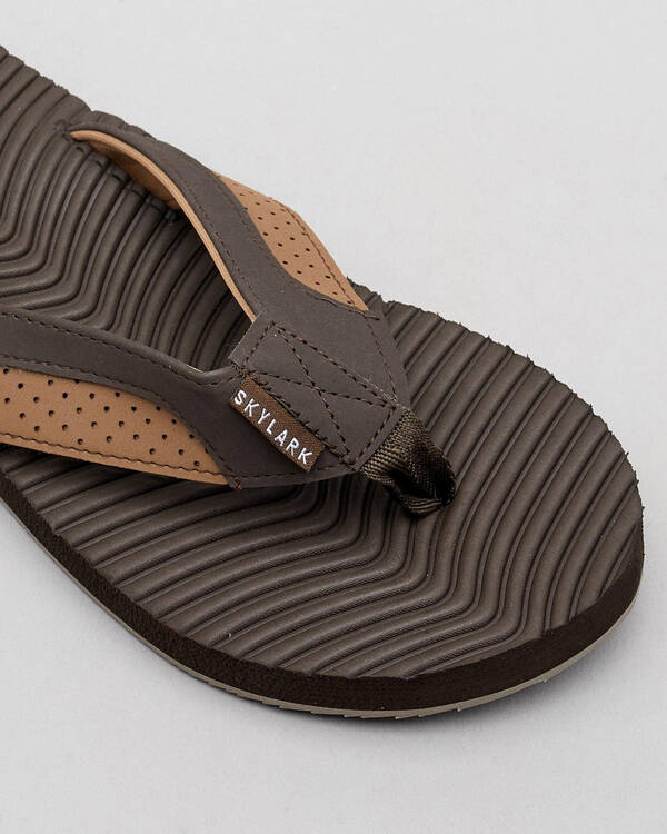 Skylark Rippler Thongs for Mens
