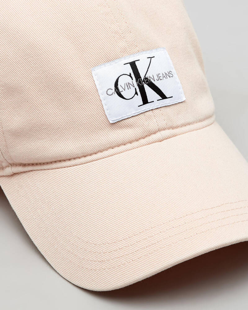 Calvin Klein Jeans Monogram Cap for Womens